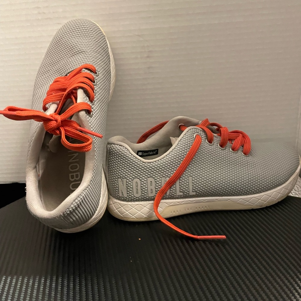 NoBull Superfabric Outwork Training Sneakers Arctic Grey Size 10.5/12